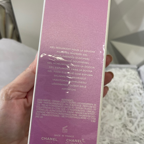 CHANEL Chance Eau Foaming Eau Tendre Shower Gel 6.8 fl oz - Picture 7 of 7